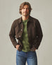 Unisex Roughneck Chore Jacket - Dark Coffee